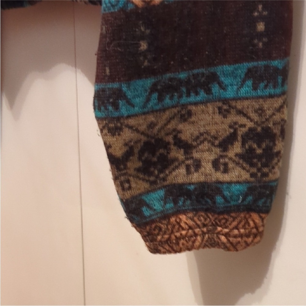 SOLD🛍Bundle sale🛍Zaful tribal cropped sweater small - Picture 5 of 7